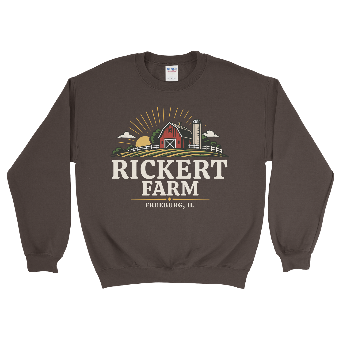 CUSTOM FARM SWEATSHIRT N14