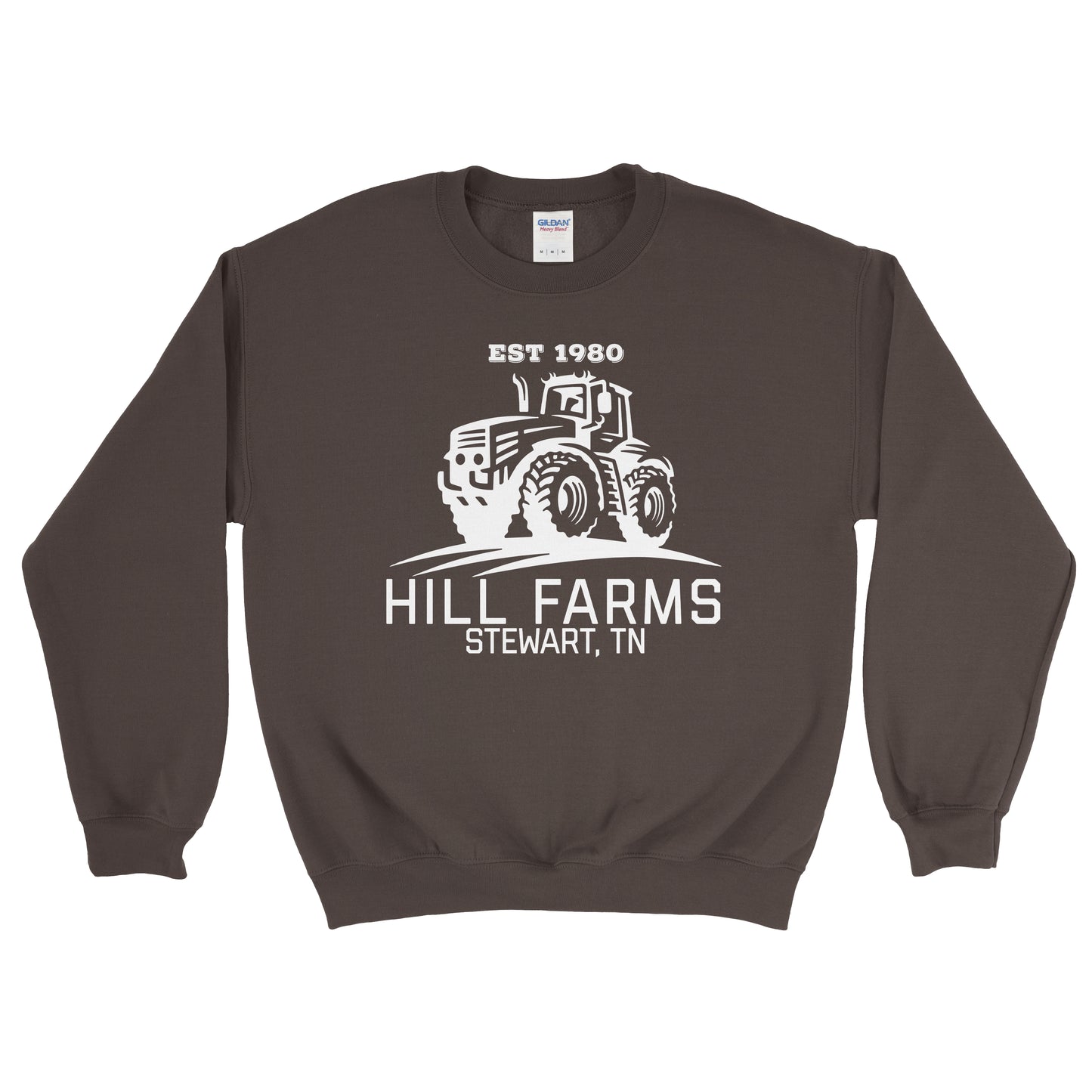 CUSTOM FARM TRACTOR SWEATSHIRT F1