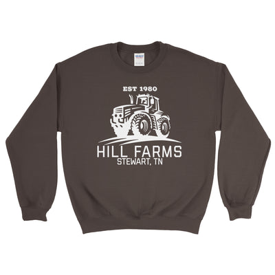 CUSTOM FARM TRACTOR SWEATSHIRT F1