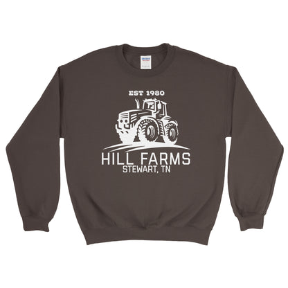 CUSTOM FARM TRACTOR SWEATSHIRT F1