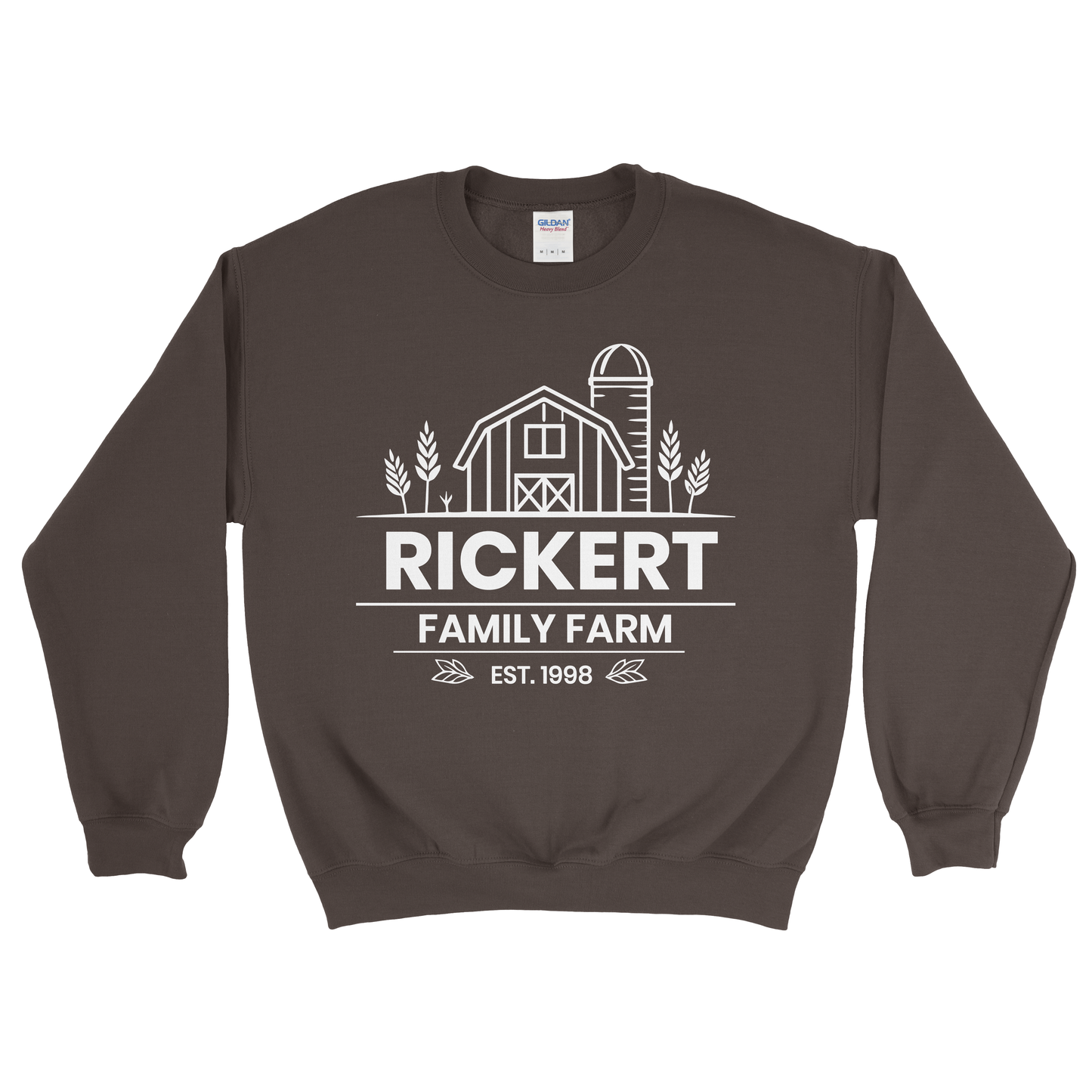 CUSTOM FARM SWEATSHIRT N9