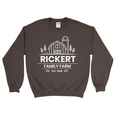 CUSTOM FARM SWEATSHIRT N9