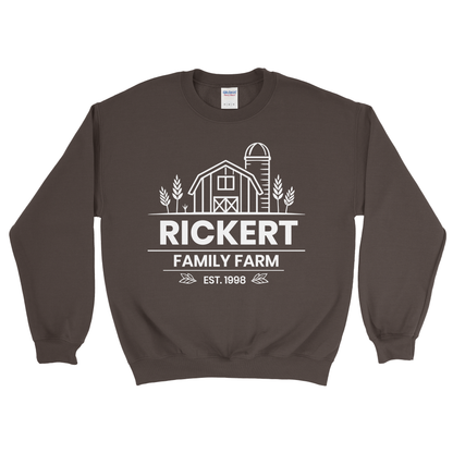 CUSTOM FARM SWEATSHIRT N9