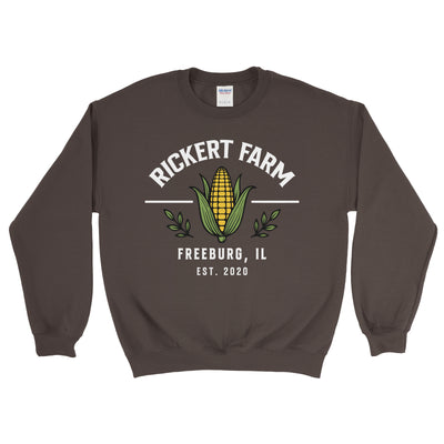 CORN FARM CUSTOM SWEATSHIRT O11