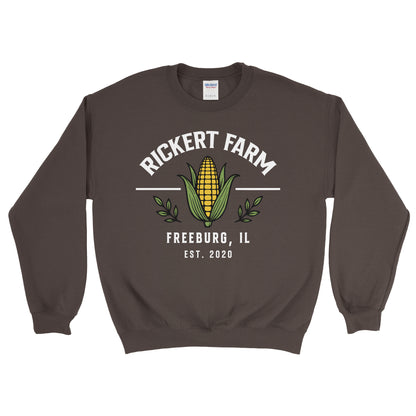 CORN FARM CUSTOM SWEATSHIRT O11