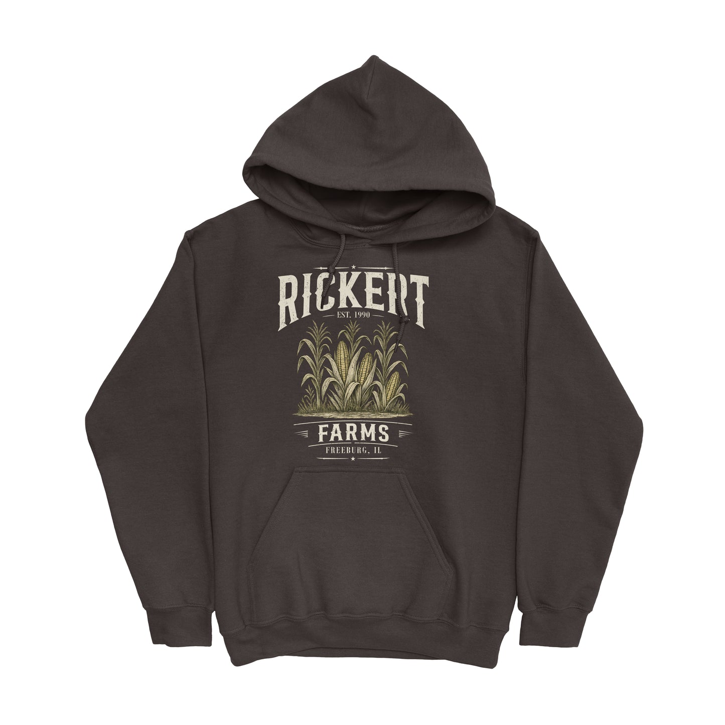 CORN FARM CUSTOM HOODIE O14
