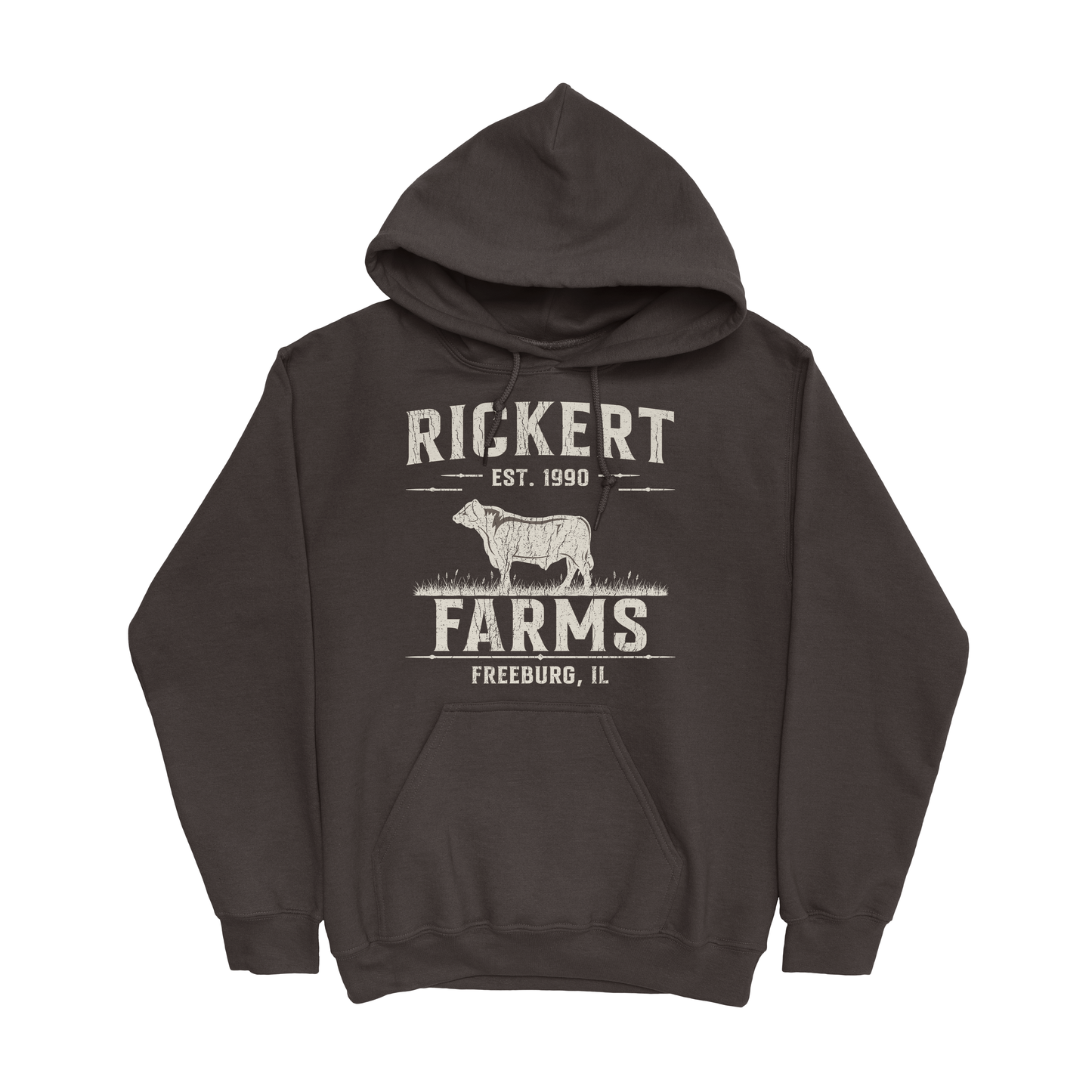 CATTLE FARM CUSTOM HOODIE C17