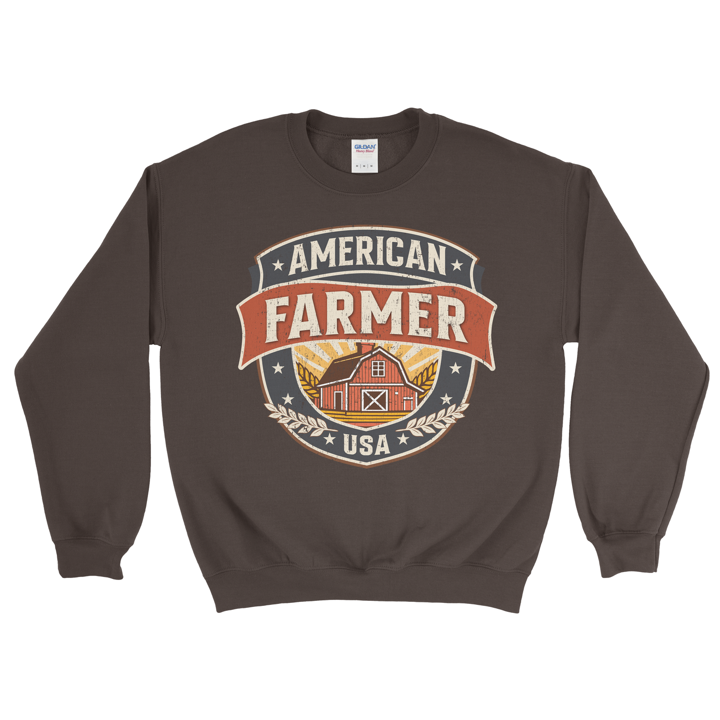 AMERICAN FARMER USA SWEATSHIRT