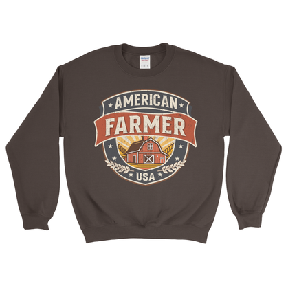 AMERICAN FARMER USA SWEATSHIRT