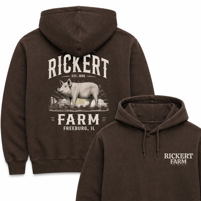 PIG FARM CUSTOM HOODIE BACK PRINT B9