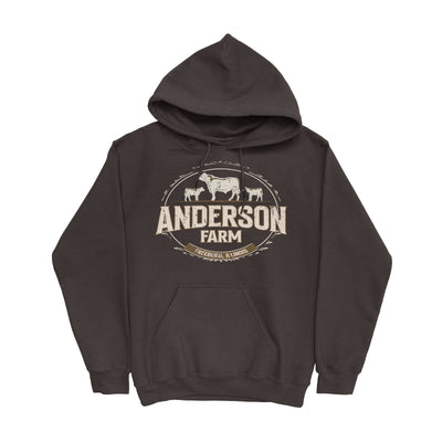 CATTLE FARM CUSTOM HOODIE C18