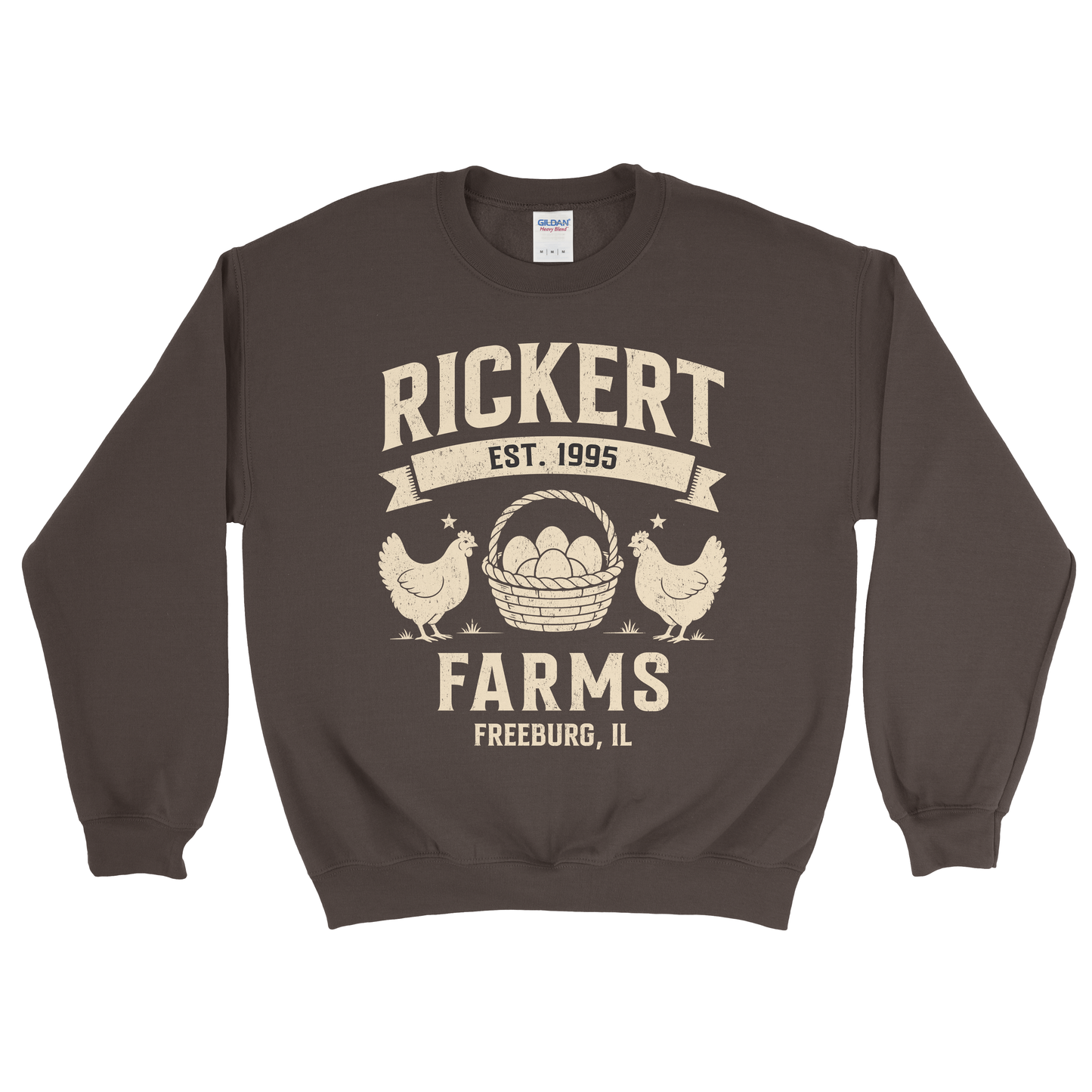 POULTRY CUSTOM FARM SWEATSHIRT P21