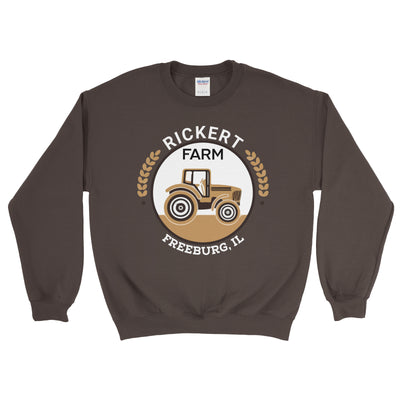 WHEAT FARM CUSTOM SWEATSHIRT E2