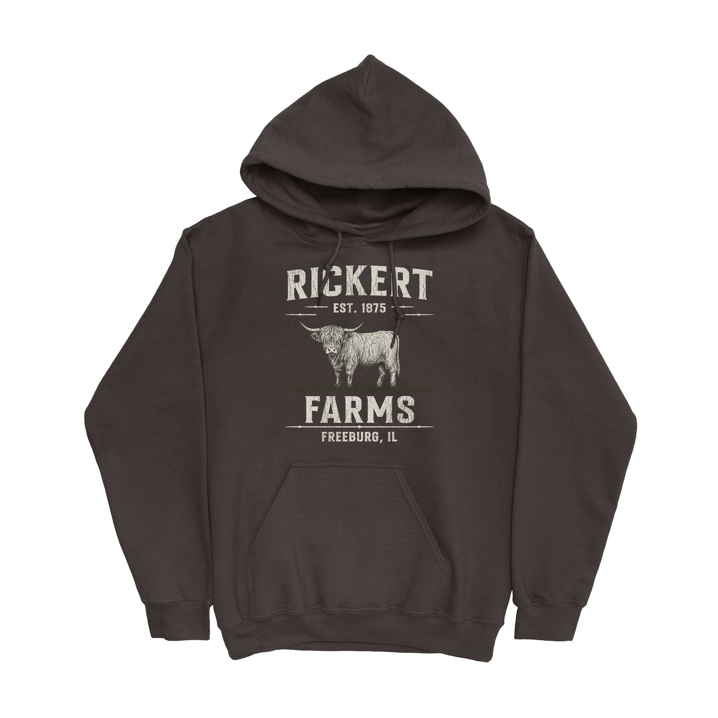 CATTLE FARM CUSTOM HOODIE C22