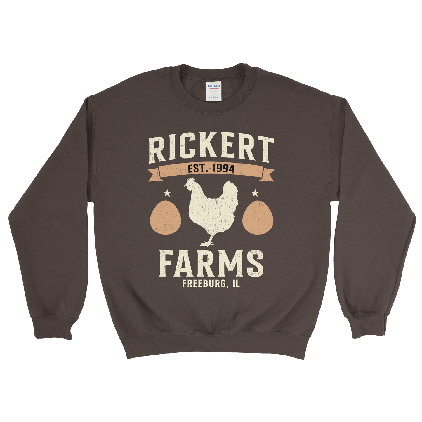 POULTRY CUSTOM FARM SWEATSHIRT P22