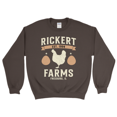 POULTRY CUSTOM FARM SWEATSHIRT P22