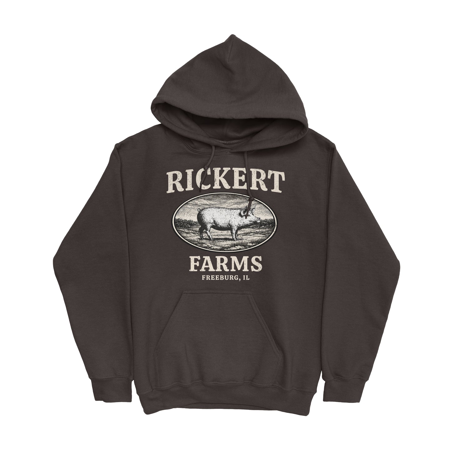 PIG FARM CUSTOM HOODIE B5