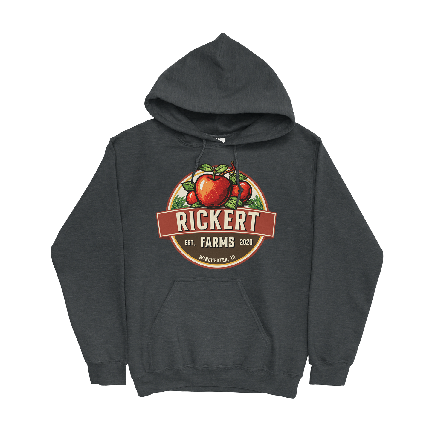 APPLE FARM CUSTOM HOODIE K8