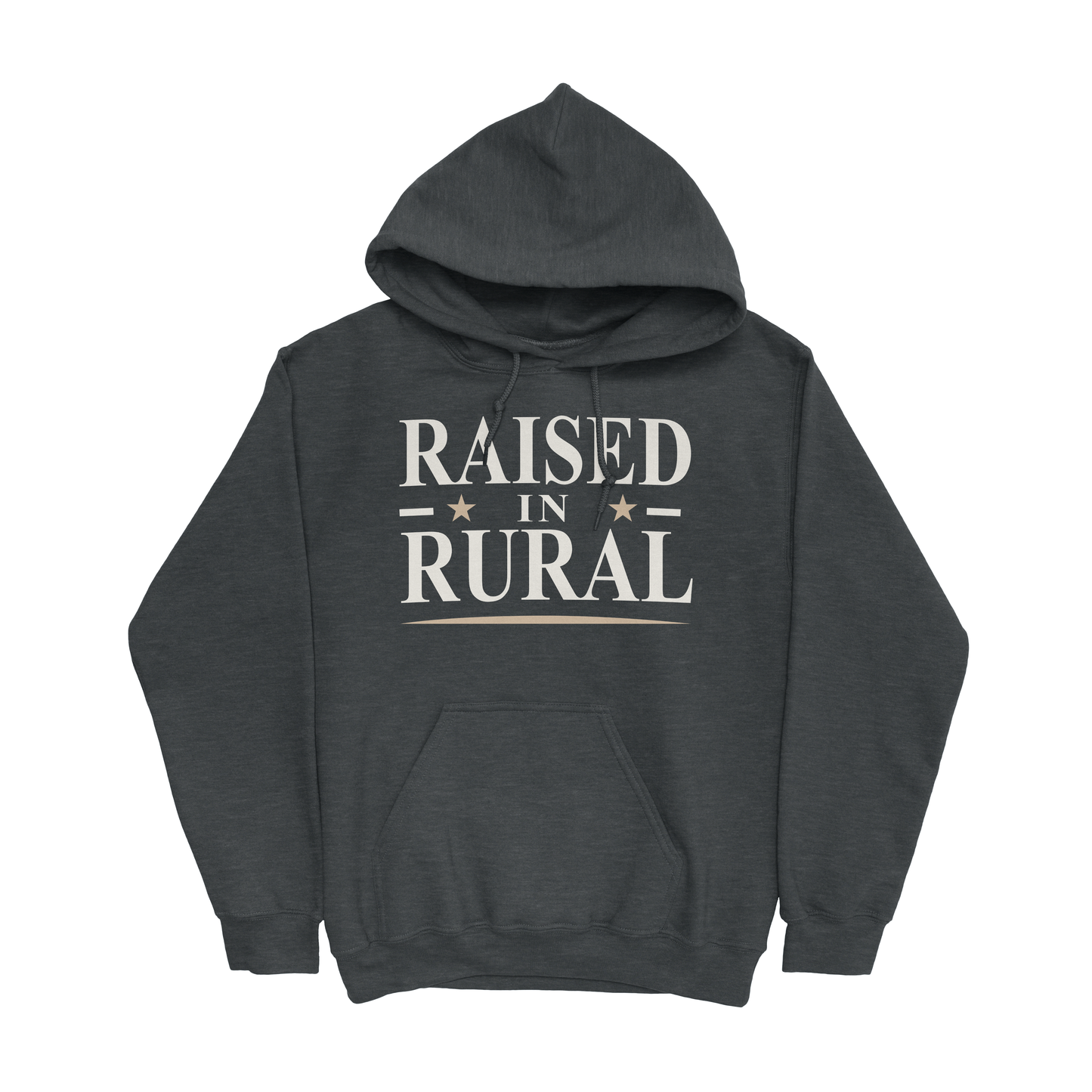 RAISED IN RURAL HOODIE