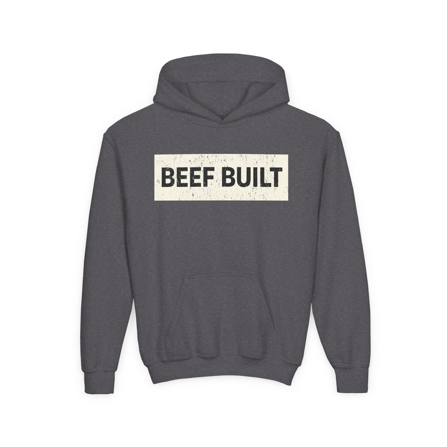 BEEF BUILT YOUTH HOODIE