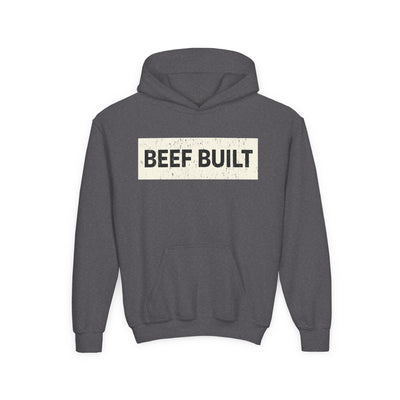 BEEF BUILT YOUTH HOODIE