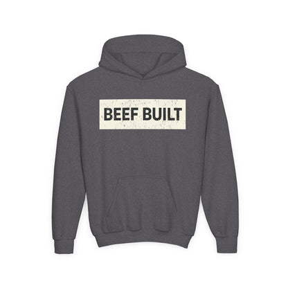 BEEF BUILT YOUTH HOODIE