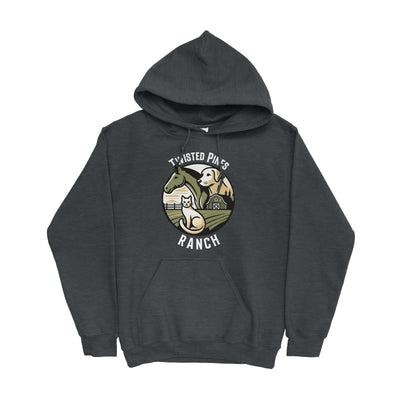 HORSE RANCH CUSTOM HOODIE H4