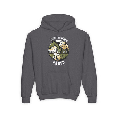 HORSE RANCH CUSTOM YOUTH HOODIE H4