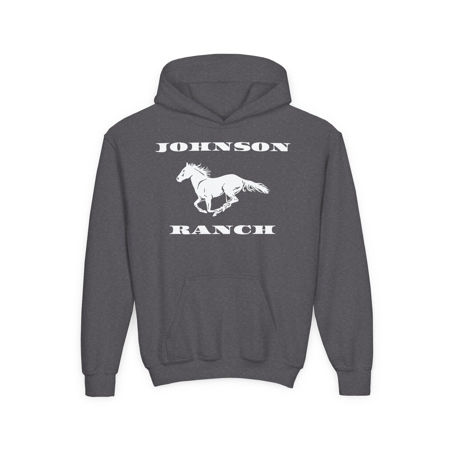 HORSE RANCH CUSTOM YOUTH HOODIE H3