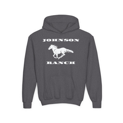 HORSE RANCH CUSTOM YOUTH HOODIE H3