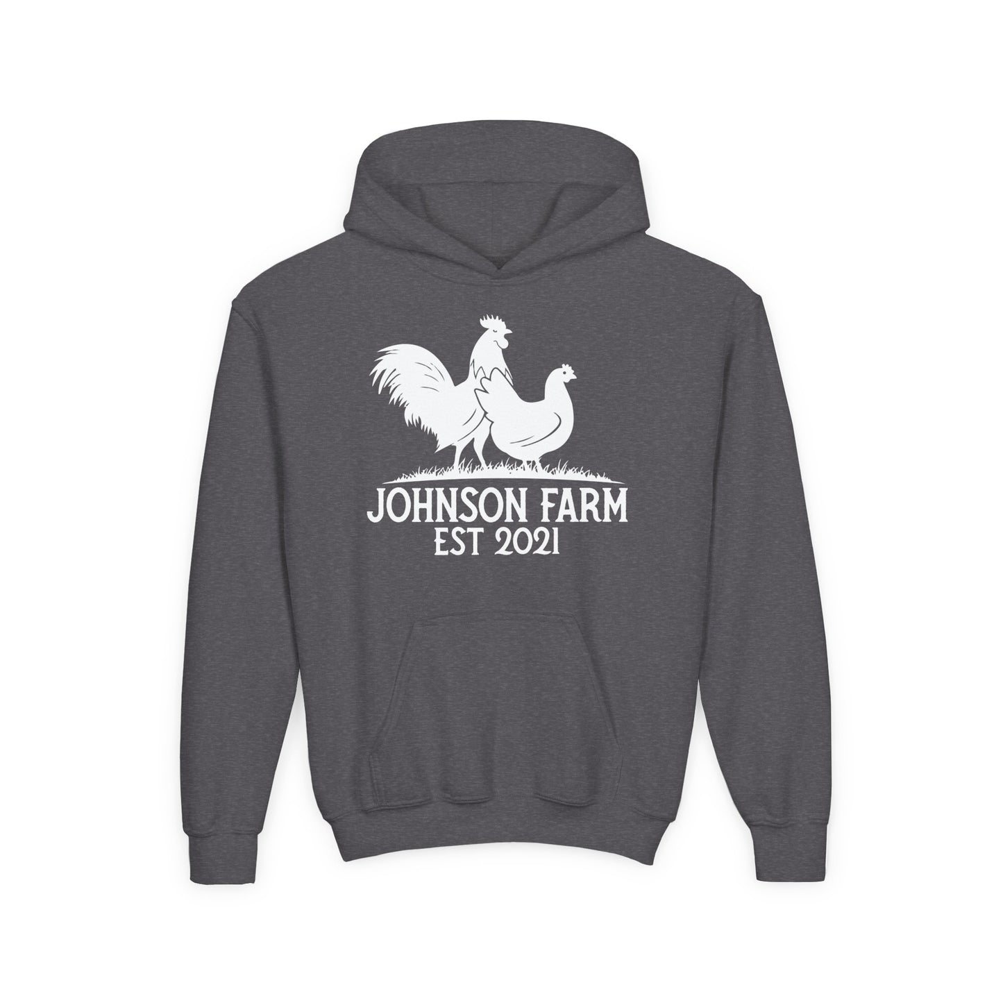 POULTRY FARM CUSTOM YOUTH HOODIE P6