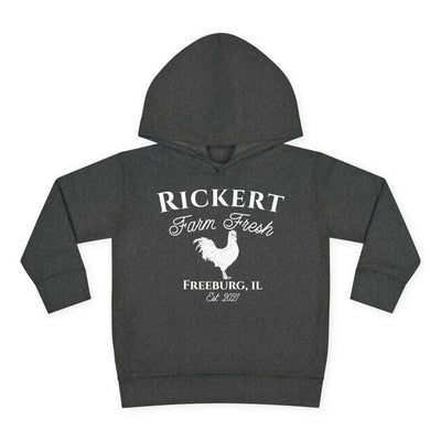 CHICKEN FARM CUSTOM TOODLER HOODIE P1