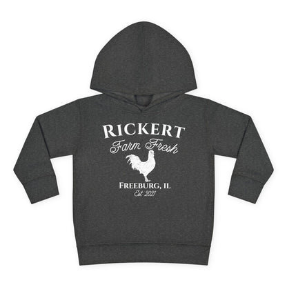 CHICKEN FARM CUSTOM TOODLER HOODIE P1