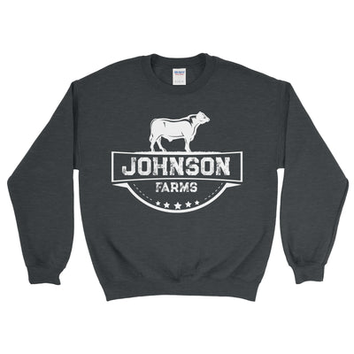 CATTLE FARM CUSTOM SWEATSHIRT C9