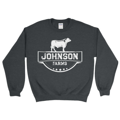 CATTLE FARM CUSTOM SWEATSHIRT C9