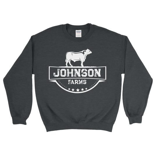CATTLE FARM CUSTOM SWEATSHIRT C9