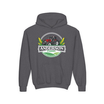 CORN FARM CUSTOM YOUTH HOODIE O2