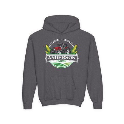 CORN FARM CUSTOM YOUTH HOODIE O2