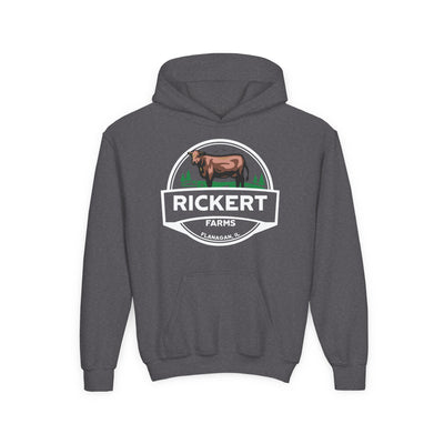 CATTLE FARM CUSTOM YOUTH HOODIE C8