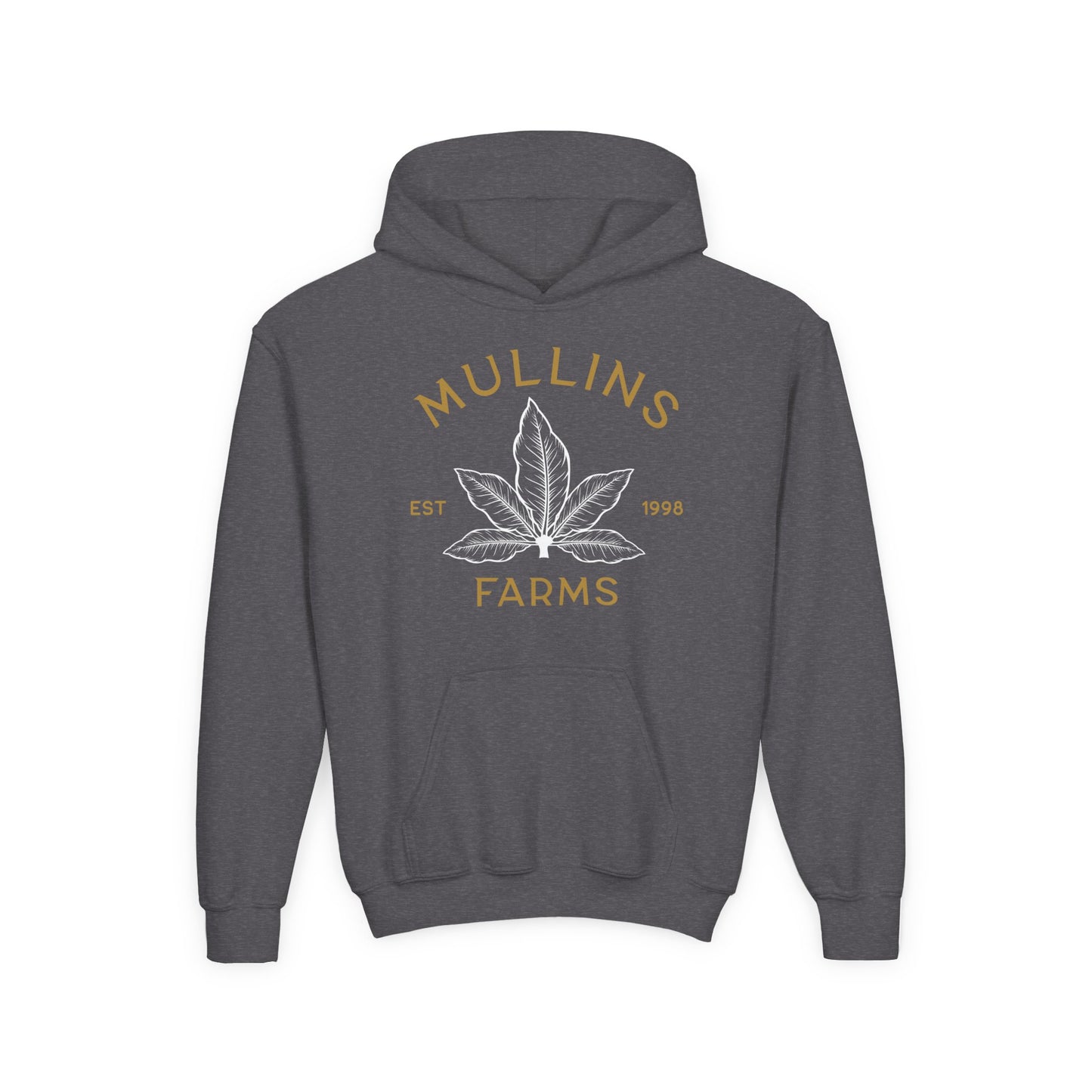 TOBACCO FARM CUSTOM YOUTH HOODIE M1
