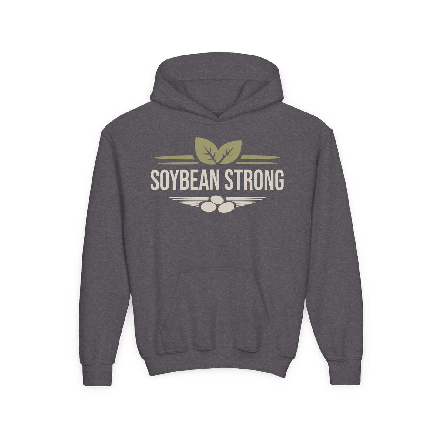 SOYBEAN STRONG YOUTH HOODIE