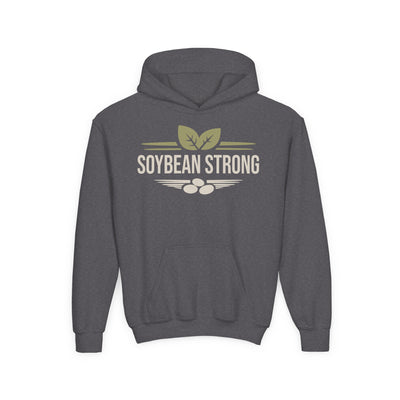 SOYBEAN STRONG YOUTH HOODIE