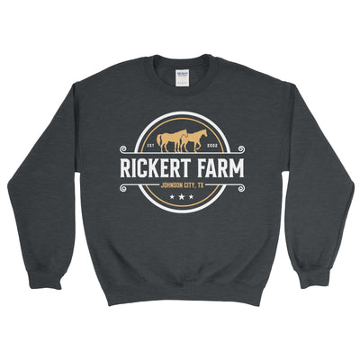 HORSE RANCH CUSTOM SWEATSHIRT H6
