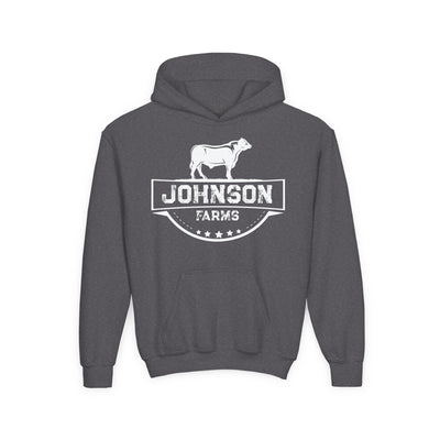 CATTLE FARM CUSTOM YOUTH HOODIE C9