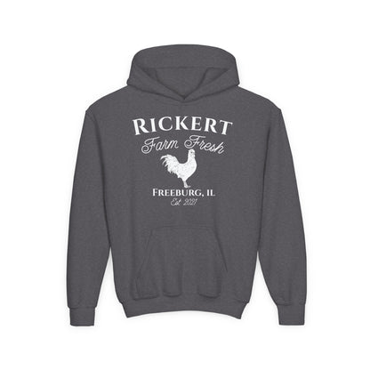 CHICKEN FARM CUSTOM YOUTH HOODIE P1