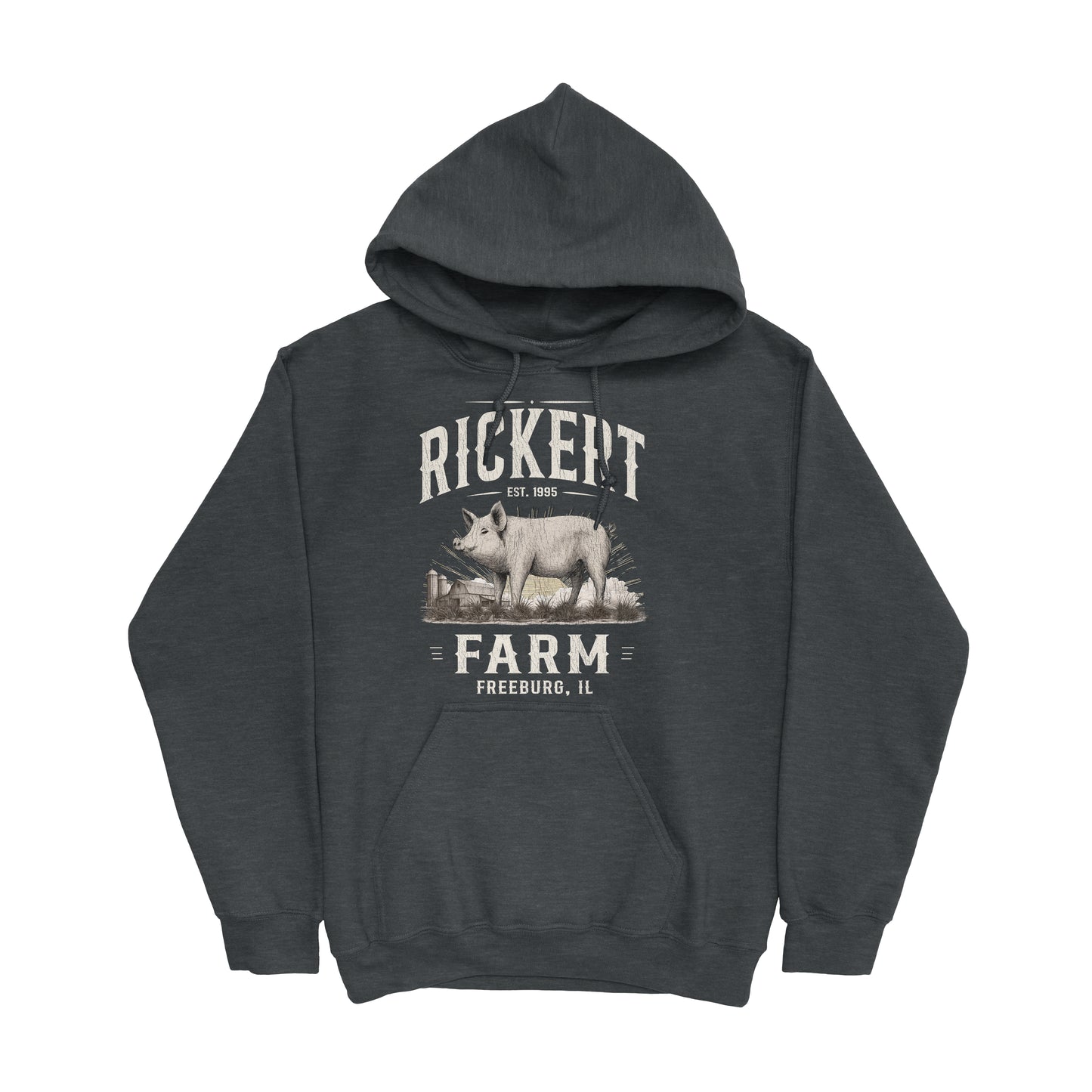 PIG FARM CUSTOM HOODIE B9