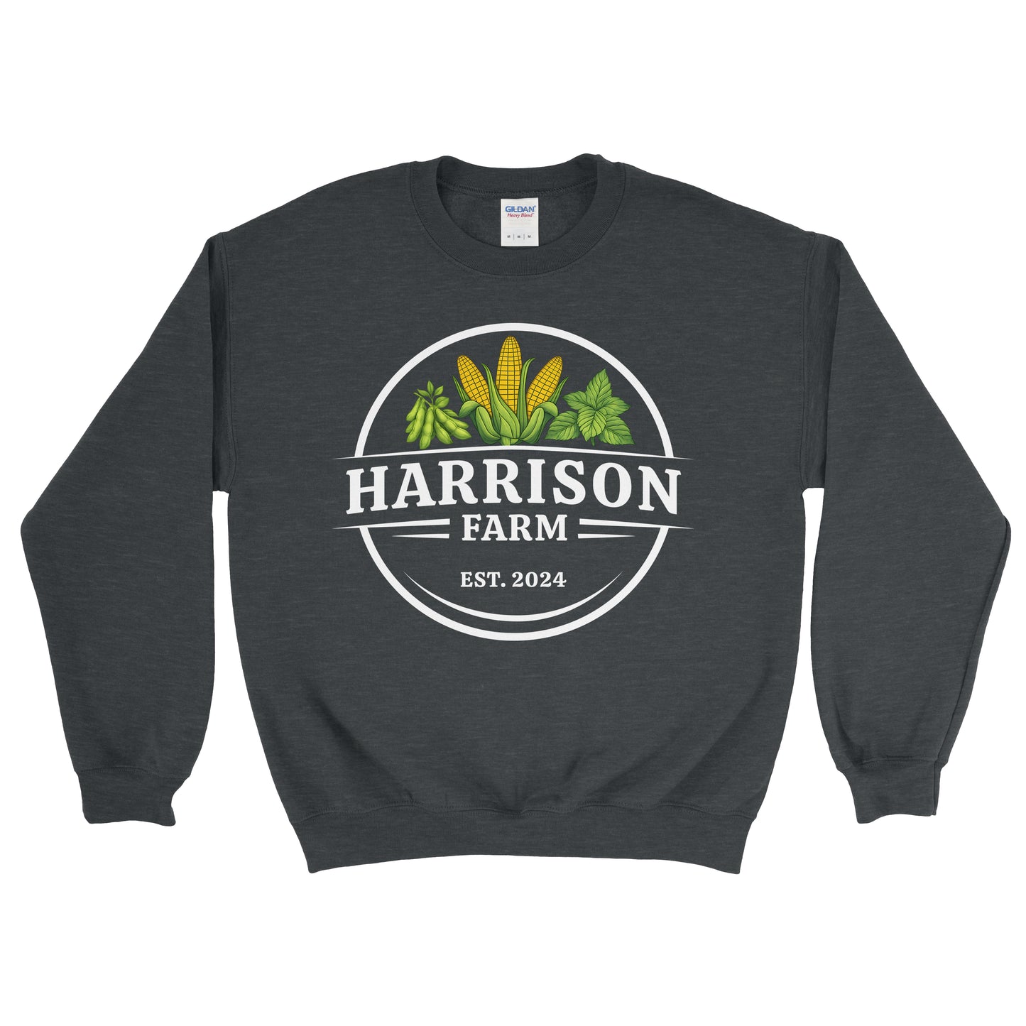 CORN FARM CUSTOM SWEATSHIRT O12