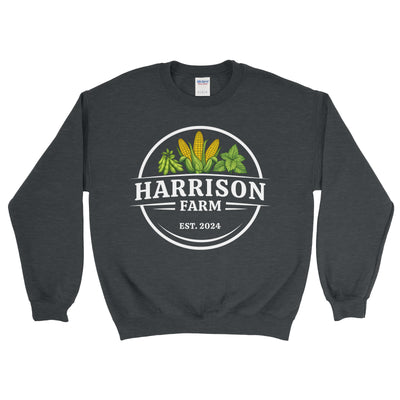 CORN FARM CUSTOM SWEATSHIRT O12