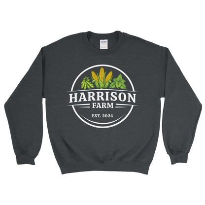 CORN FARM CUSTOM SWEATSHIRT O12