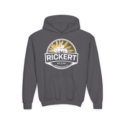 CORN COTTON WHEAT FARM CUSTOM YOUTH HOODIE R1